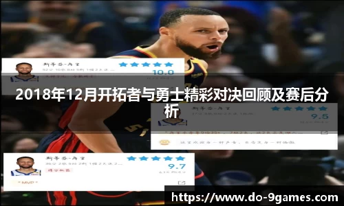 2018年12月开拓者与勇士精彩对决回顾及赛后分析
